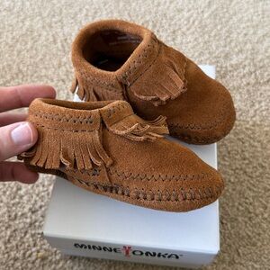Minnetonka baby/toddler moccasins